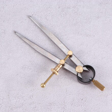 Leather Craft Divider Tool with Adjustable Creaser 125mm