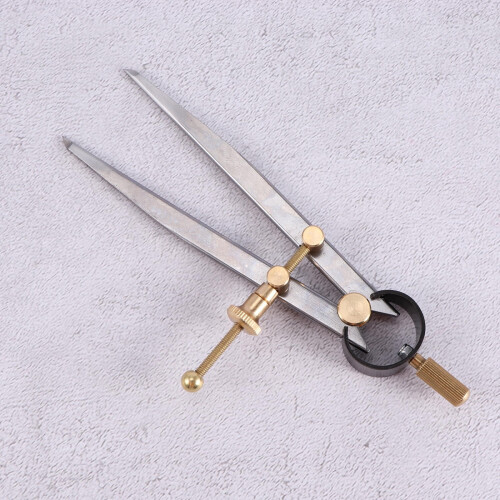 Leather Craft Divider Tool with Adjustable Creaser 125mm