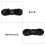 Stroller Tray Attachment Universal ABS Spill-Proof 1 Pack 7
