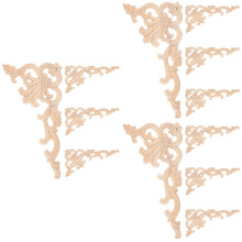 Corner Moulding Furniture Decals Vintage 12 Pcs