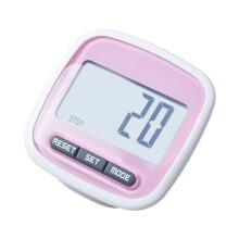 Step Counter with Large Display and Accurate Pedometer for