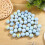 Glass Marbles Assorted Colors Smooth Texture 50 Pieces 1