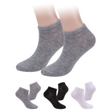 Ankle Socks Cotton Unisex 10 Pairs