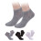 Ankle Socks Cotton Thin Low-Cut 10 Pairs 1