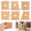Beech Wood Pottery Ribs and Foot Shapers 6 Pcs 1
