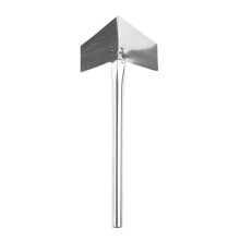 Stainless Steel Corner Trowel Professional Finishing Edge 1