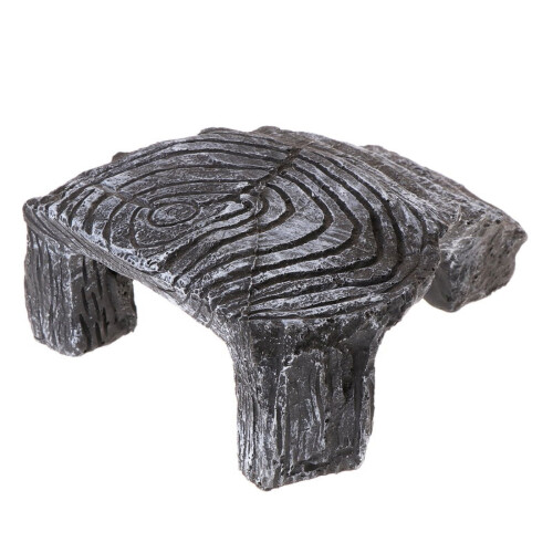 Turtle Basking Platform Aquarium Tank Dock Rock Cave Hideout