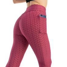 Women's High Waist Yoga Pants with Pocket Stretchy Fit