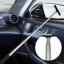 Telescopic Car Wiper Tool Side Mirror Squeegee 1 Pack