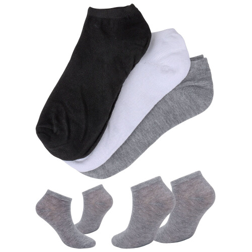 Ankle Socks Cotton Unisex 10 Pairs 1