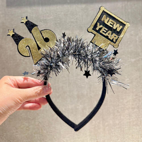 Celebration Headband Festive Holiday Hair Accessory 1pc 1