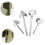 Stainless Steel Corner Trowel Professional Finishing Edge 1 2