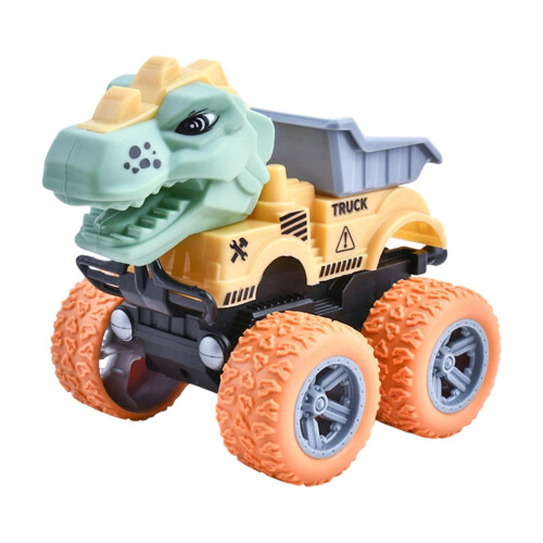 Dinosaur Construction Toy Car – Push & Go Engineering 1