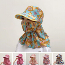 Women's Sun Hat with Ear Flaps UV Protection Breathable