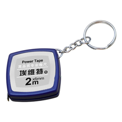 Steel Tape Measure 2m Portable with Clear Scale