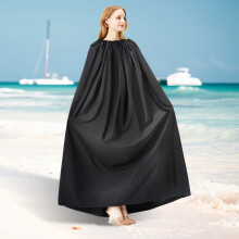 GOOHOCHY Portable Swimming Changing Tent Black