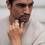 Men's 925 Sterling Silver Wedding Ring Size 8-12 6