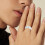 Men's 925 Sterling Silver Wedding Ring Size 8-12 2