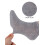 Ankle Socks Cotton Thin Low-Cut 10 Pairs 8