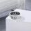 Men's 925 Sterling Silver Wedding Ring Size 8-12 3