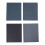 Wet Dry Sanding Sheets Emery Assorted Colors 12 Pcs 28 x 9 1