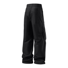 Men's Casual Trousers Loose Fit Straight Leg With Pockets