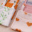 Baby bedside hanging bag cotton organiser with multiple 3