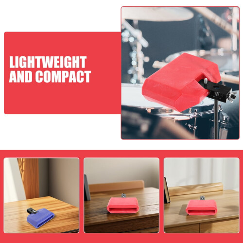 Drum Mounting Bracket and Practice Tip Set 2 Pieces 2