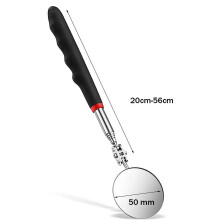 LED Inspection Mirror with Telescoping Handle 1 Pc