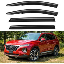 Out-Channel Window Visors for Hyundai Santa Fe 2019-2023