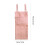 Baby bedside hanging bag cotton organiser with multiple 4