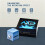 Billiards Chalk Blue Snooker Cue Chalk 12pcs 6