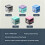 Billiards Chalk Blue Snooker Cue Chalk 12pcs 7