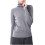 Women's Turtleneck Sweater Solid Knitted Cotton Long Sleeve 2