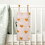Baby bedside hanging bag cotton organiser with multiple 8