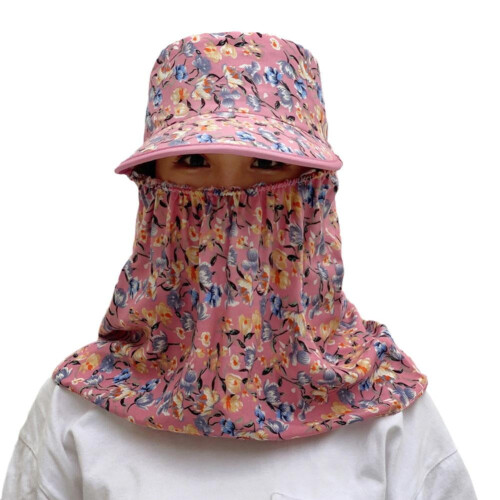 Women's Sun Hat with Ear Flaps UV Protection Breathable 1