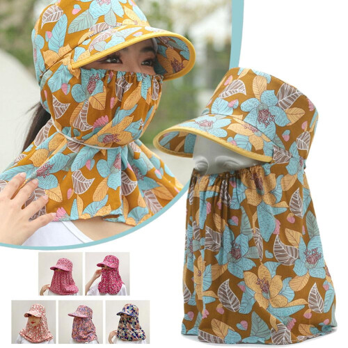 Women's Sun Hat with Ear Flaps UV Protection Breathable 2