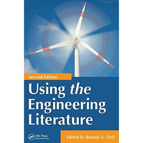 Using the Engineering Literature Hardcover Book