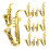 Mini Saxophone Instruments Golden Set 20 Pieces 5