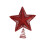 Iron Glitter Christmas Tree Topper Star Ornament 5