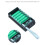 Quick Charge 3.0 Power Bank with 18650 Lithium Battery 6