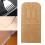 Leather Craft Punching Ruler Clear Acrylic 3mm 1PC 3