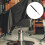Salon Chair Hydraulic Spring Black Iron 1 Set 6