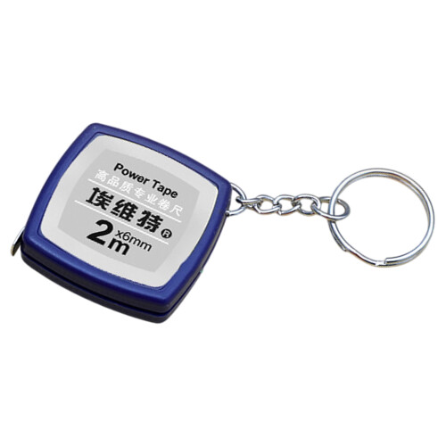 Steel Tape Measure 2m Portable with Clear Scale 2