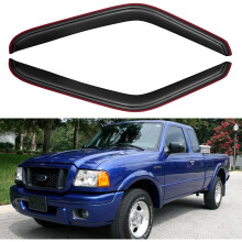In-Channel Window Visors for Ford Ranger and Mazda B-Series