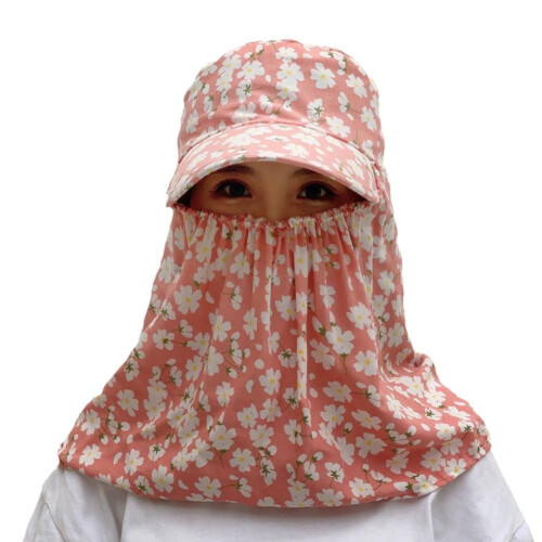 Women's Sun Hat with Ear Flaps UV Protection Breathable 1