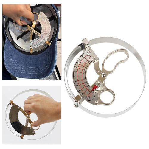 Hat Ruler Measuring Tool Lightweight Accurate Scale for Hat 1