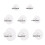 Breast Flange Insert Silicone Narrow Connector 1 Pair 2