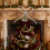 Metal Rhinestone Bow Tree Topper Silver 11.22x7.28 in 1