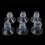 Breast Flange Insert Silicone Narrow Connector 1 Pair 3